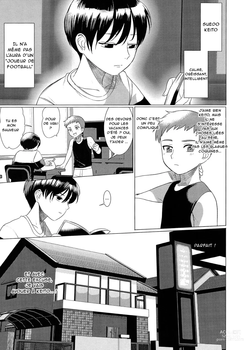 Page 2 of doujinshi Hentai Benki Yuutousei
