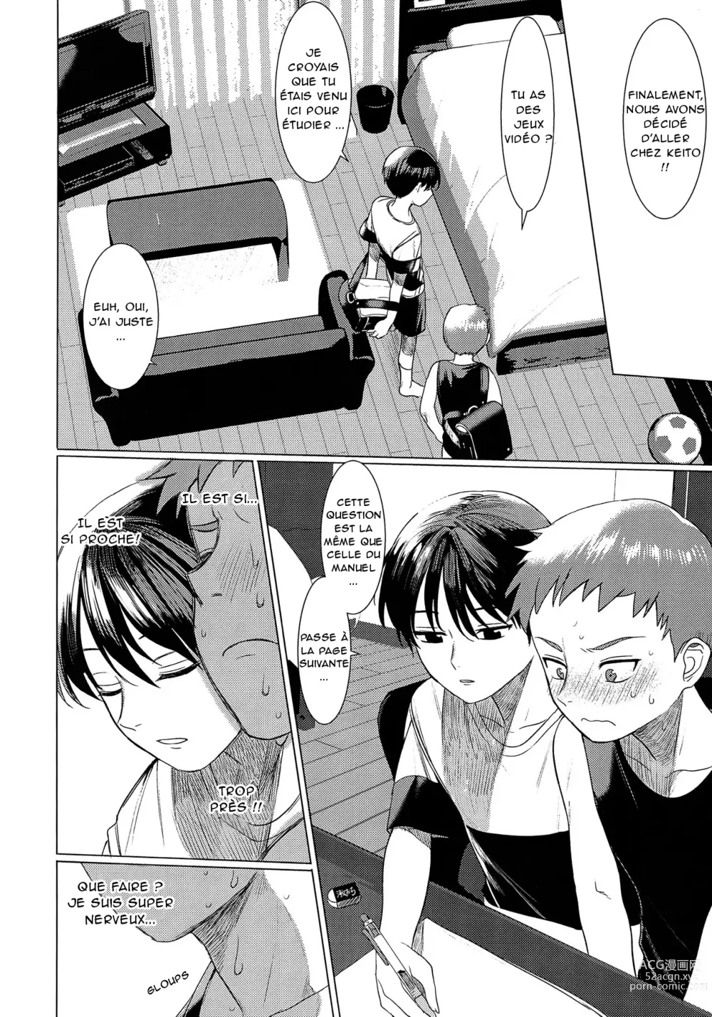 Page 3 of doujinshi Hentai Benki Yuutousei