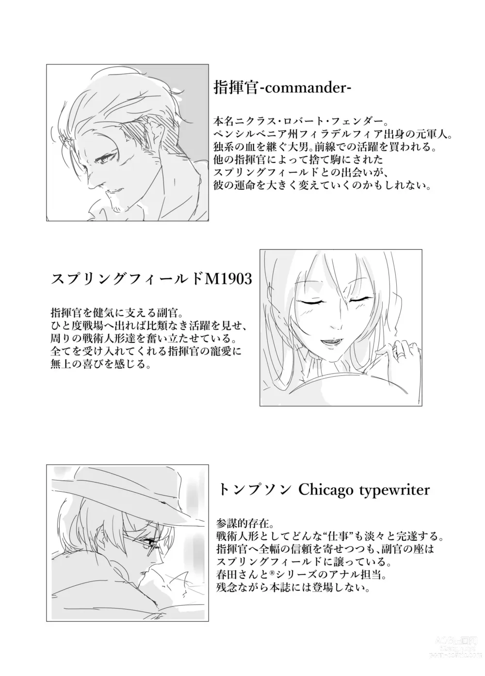 Page 4 of doujinshi Haruta san to.