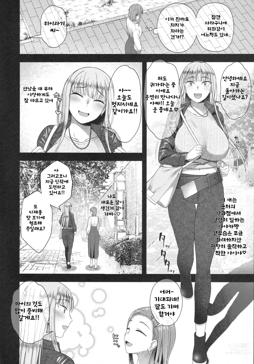 Page 6 of doujinshi 히이라기 하루코는 ○○○를 키웠습니다