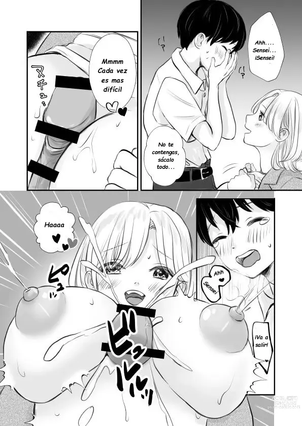 Page 11 of doujinshi Te dare la leche materna de Sensei si vienes a la escuela