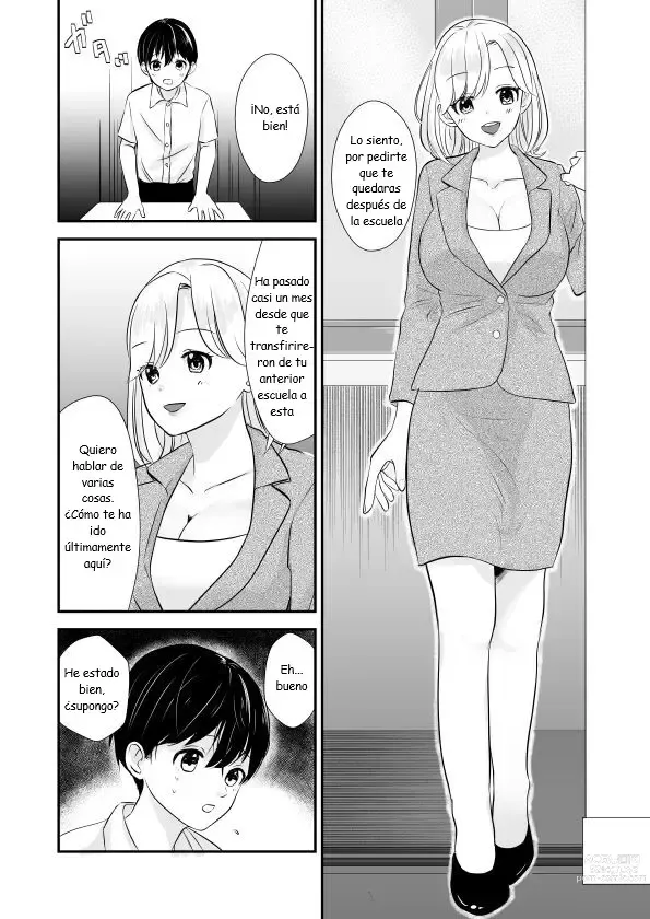 Page 3 of doujinshi Te dare la leche materna de Sensei si vienes a la escuela