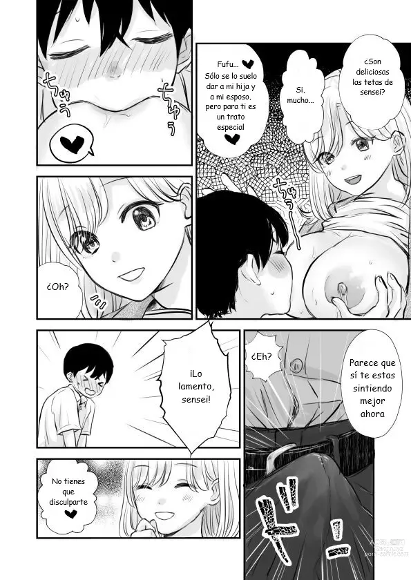Page 9 of doujinshi Te dare la leche materna de Sensei si vienes a la escuela