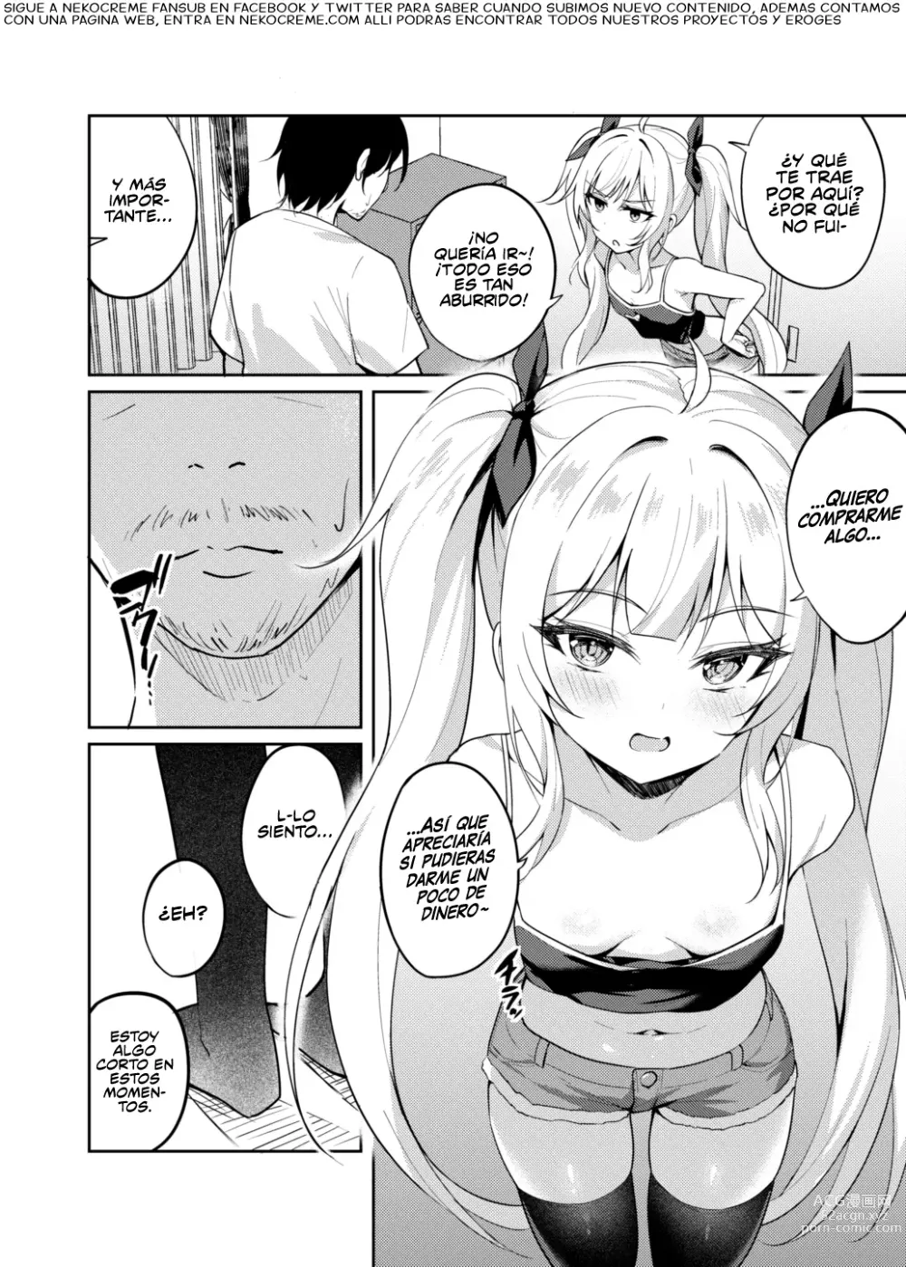 Page 5 of doujinshi Hipnotice a la Mocosa Para que Fuera una Puta Obediente