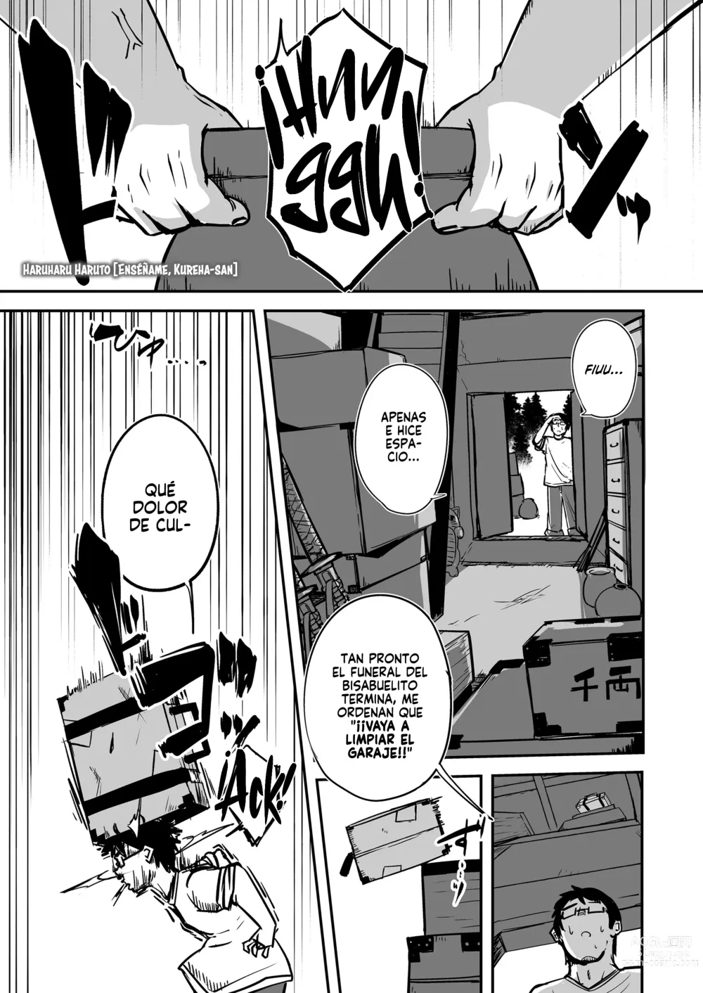 Page 1 of manga Enséñame, Kureha-san 1-2