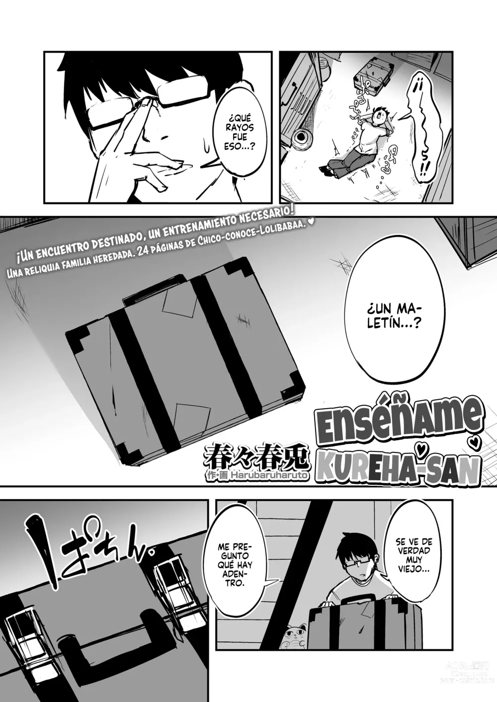 Page 2 of manga Enséñame, Kureha-san 1-2