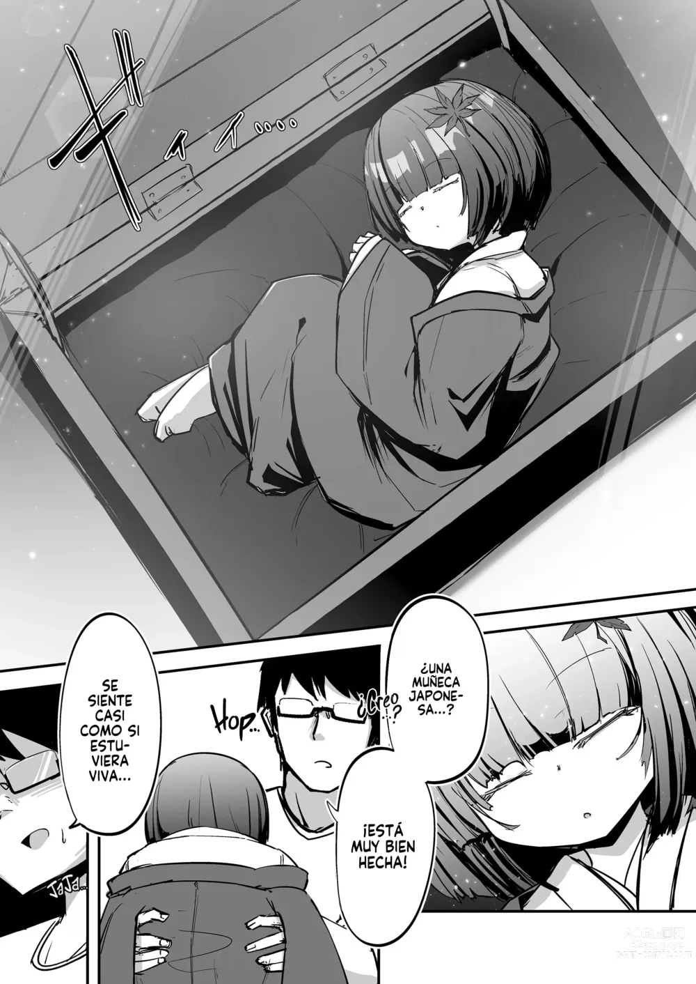 Page 3 of manga Enséñame, Kureha-san 1-2