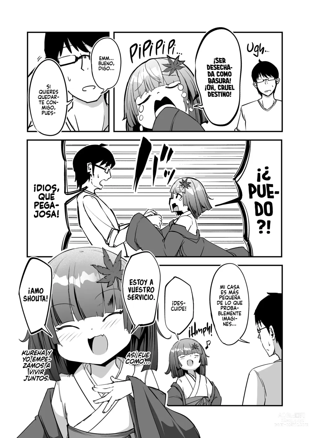 Page 6 of manga Enséñame, Kureha-san 1-2