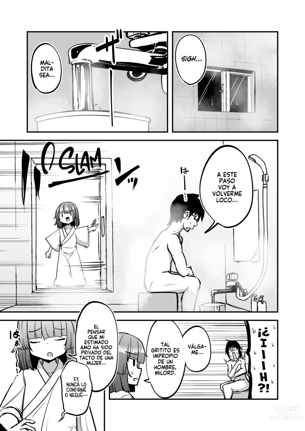 Page 9 of manga Enséñame, Kureha-san 1-2