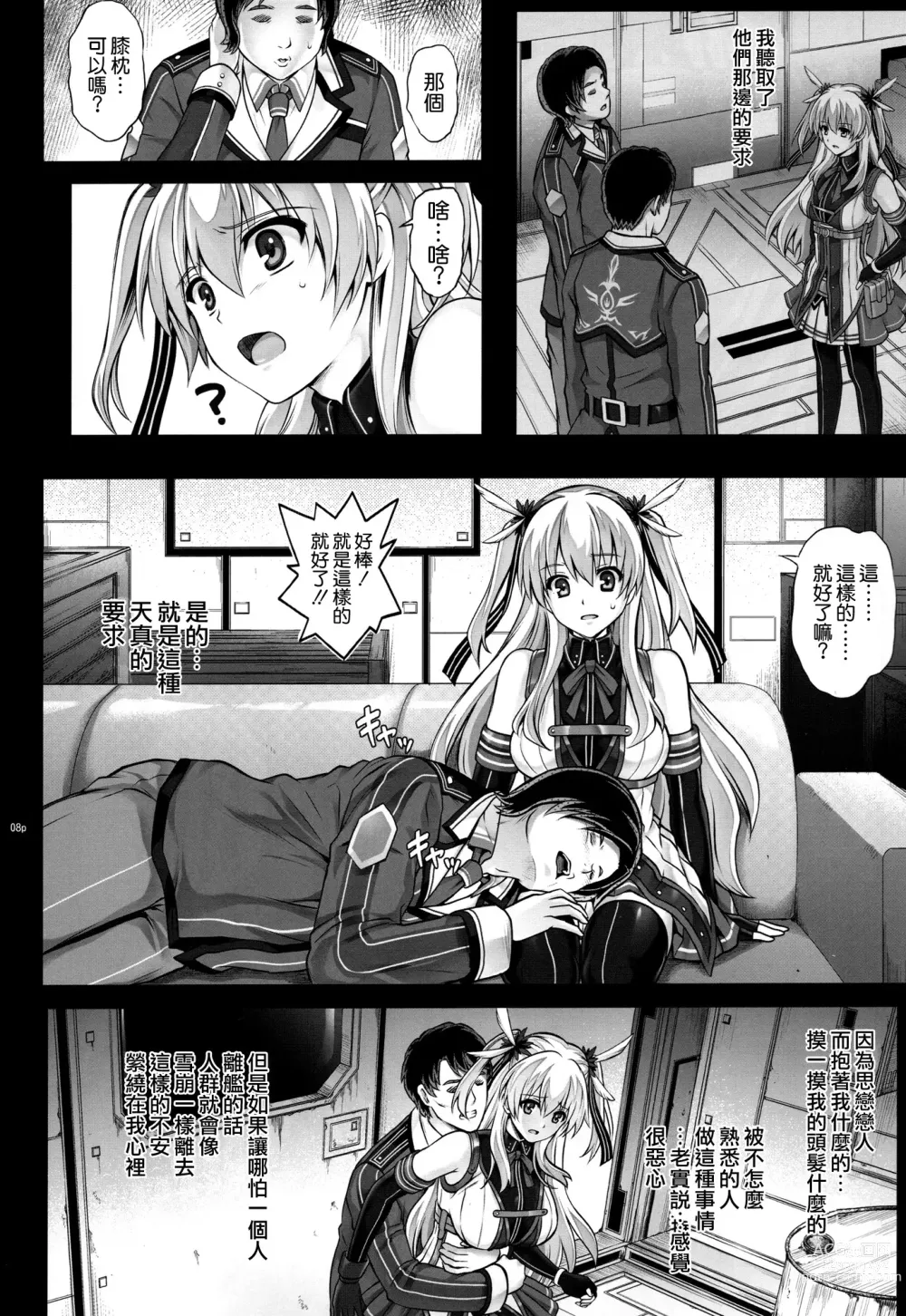 Page 8 of doujinshi T-29 SenJoTeki