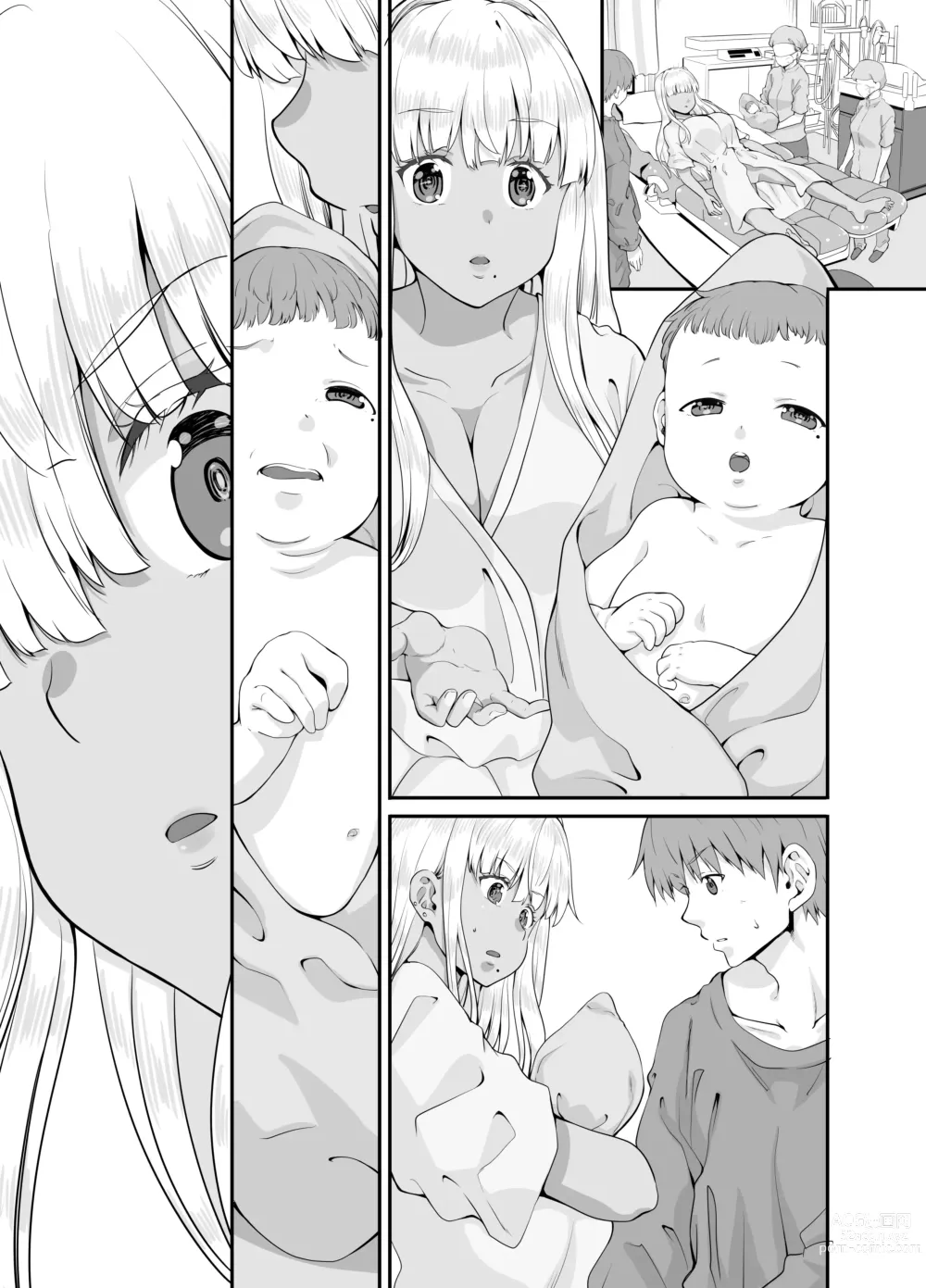 Page 51 of doujinshi Zokuzoku Inaka no Kuro Gal JK to Kekkon Shimashita