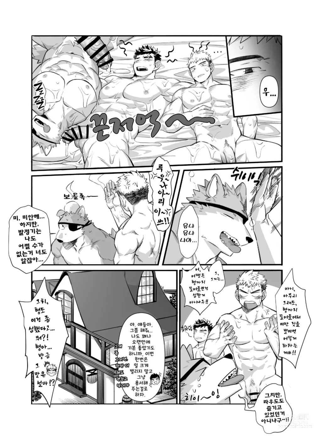 Page 19 of doujinshi Bros. in Heat