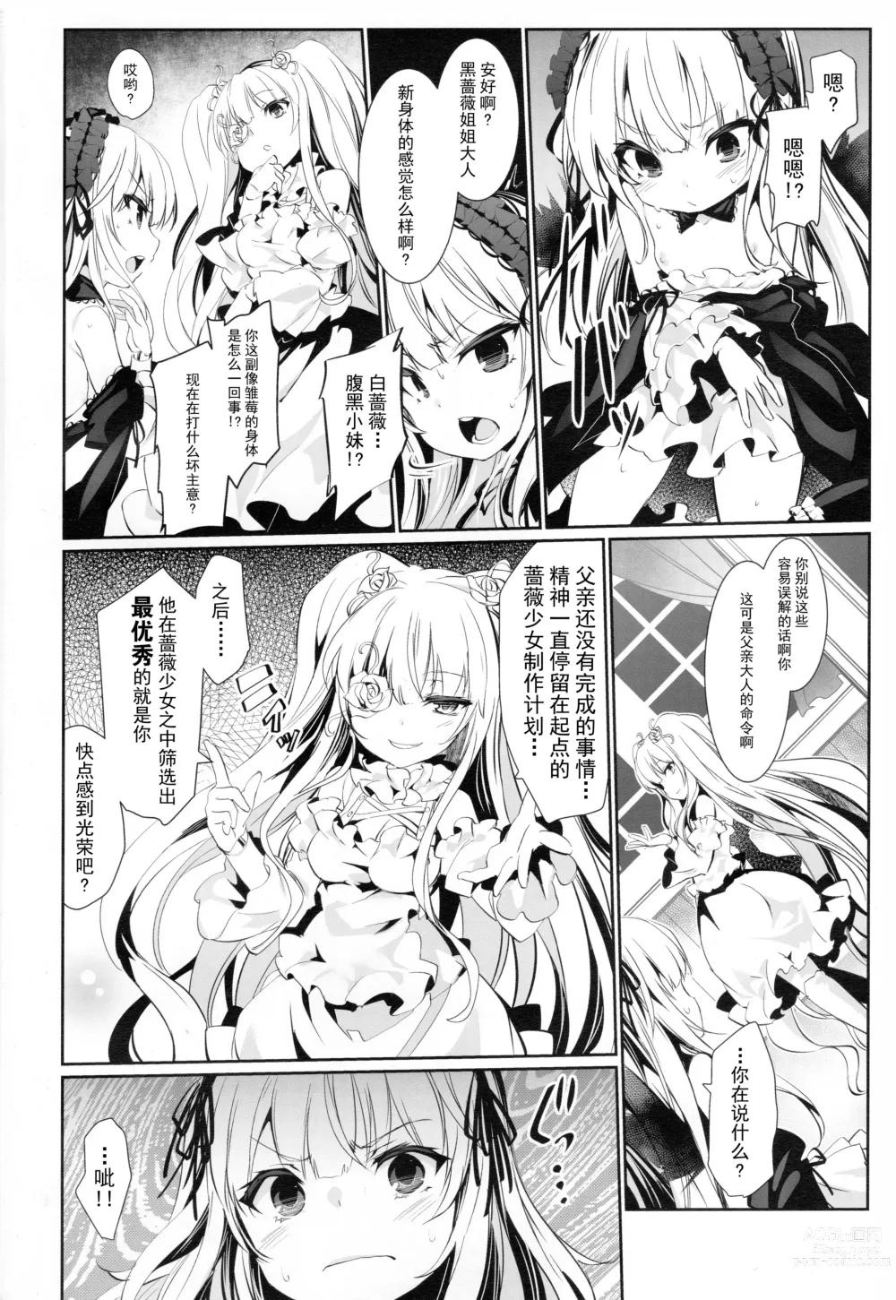 Page 3 of doujinshi Glamour Growth
