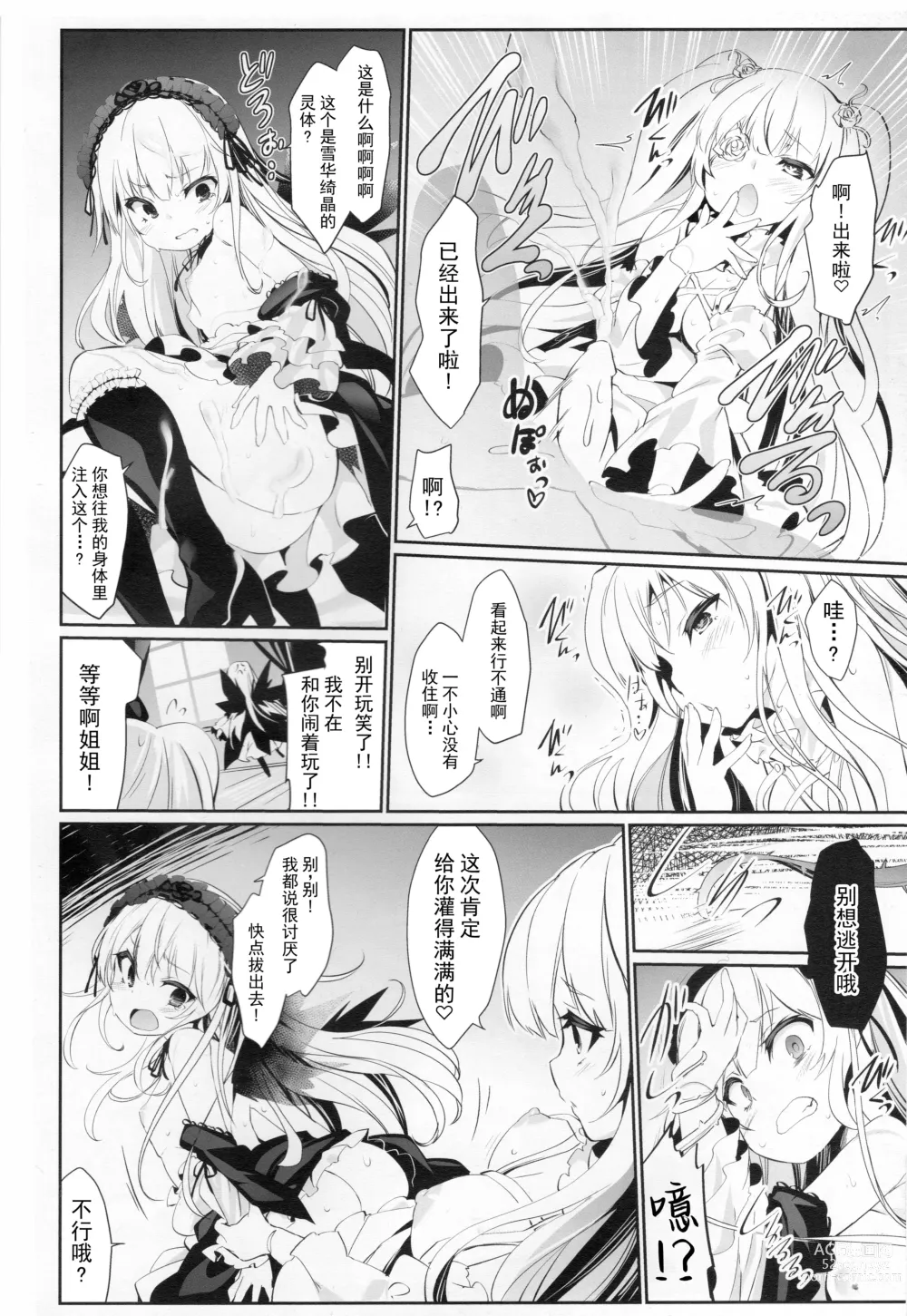 Page 7 of doujinshi Glamour Growth