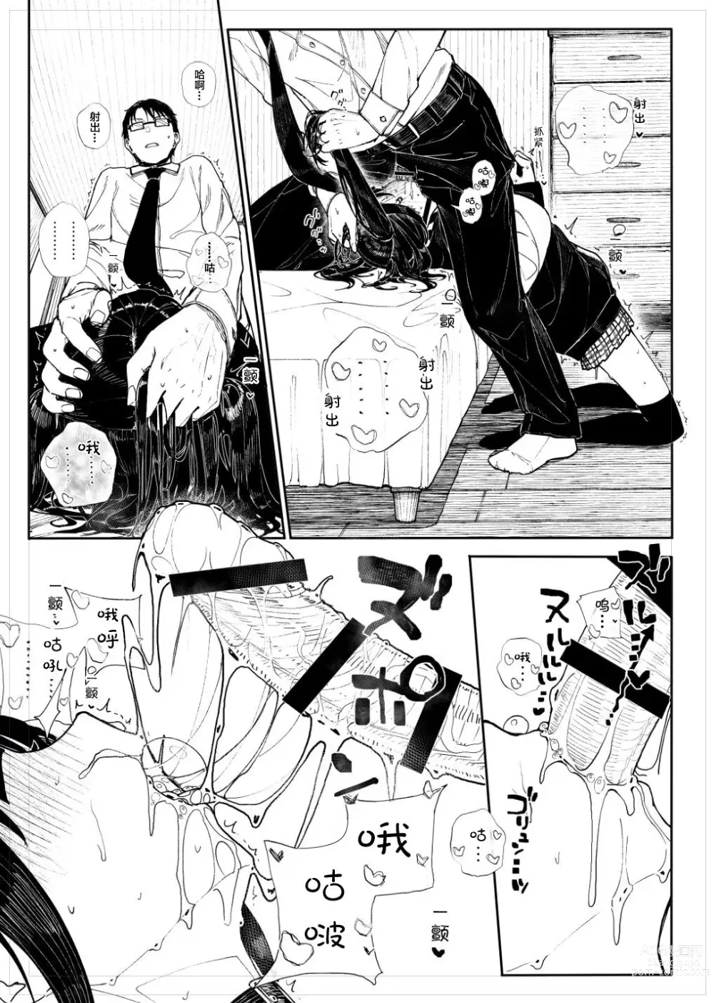 Page 9 of doujinshi Kubishime Jiraikei Shoujo Manga