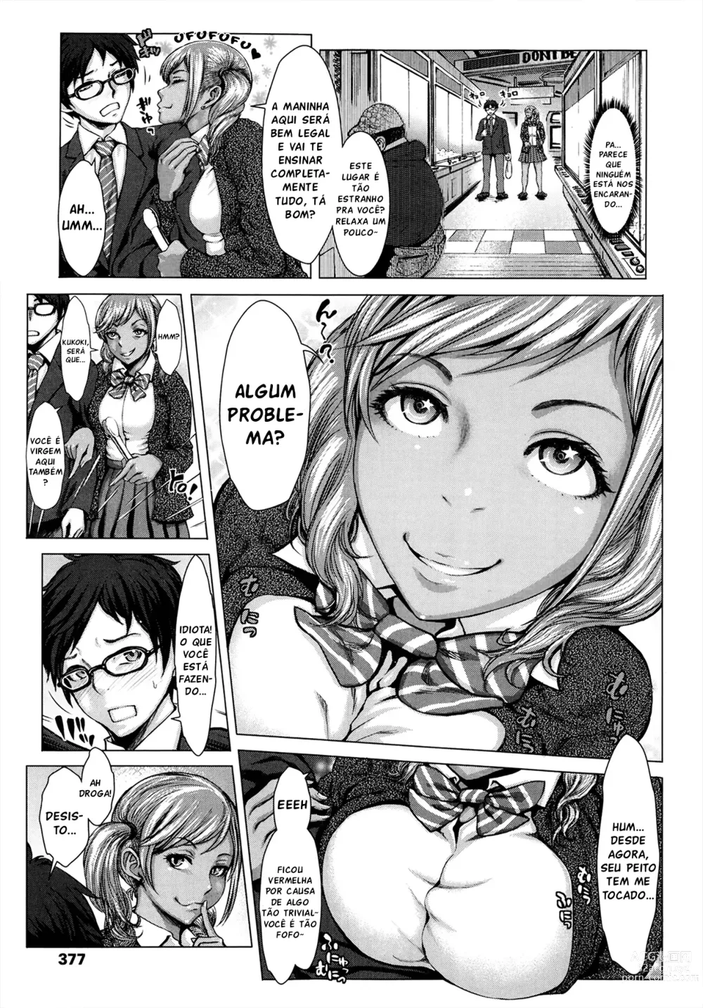 Page 5 of manga Serviço Comunitário Negro