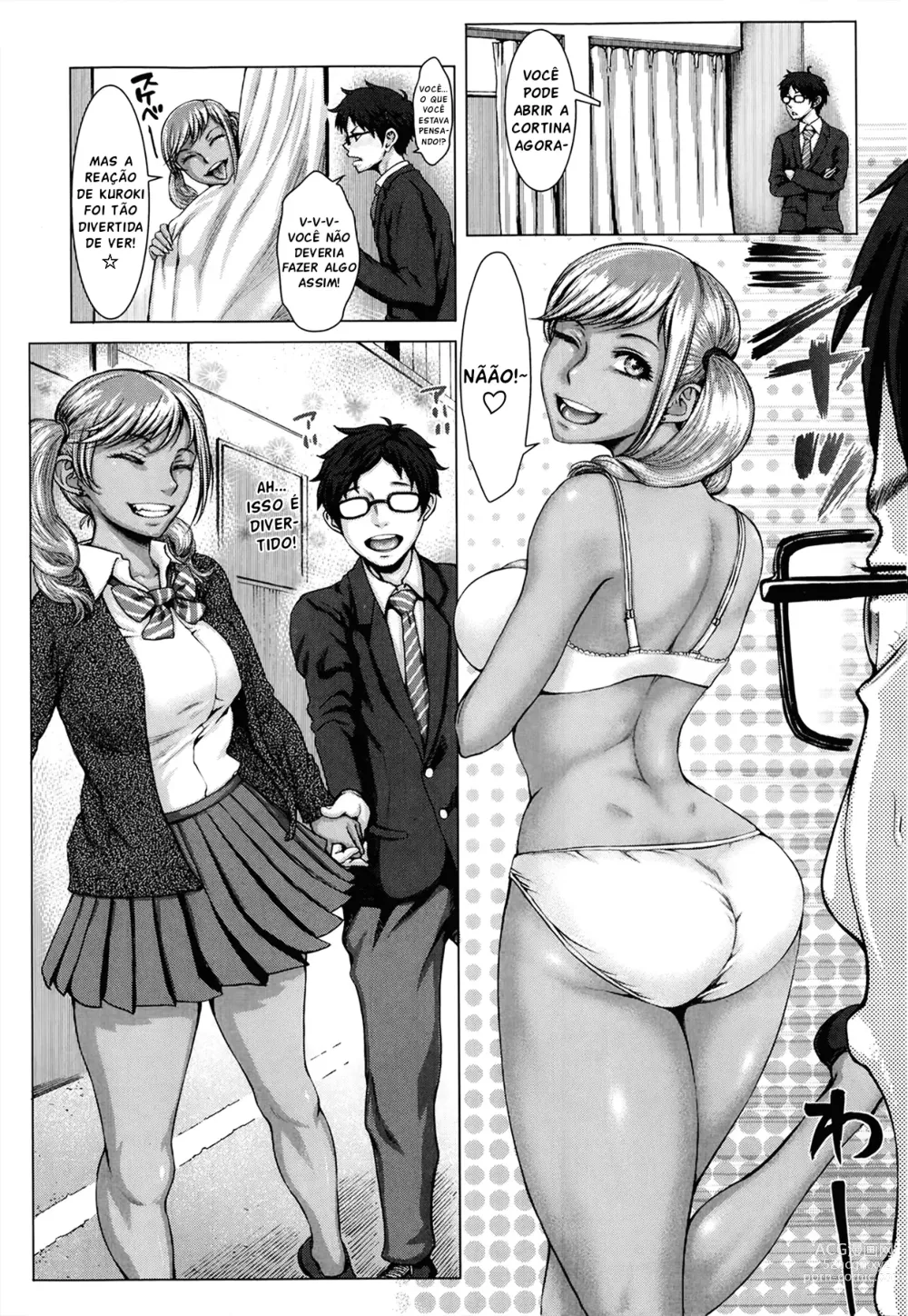 Page 8 of manga Serviço Comunitário Negro