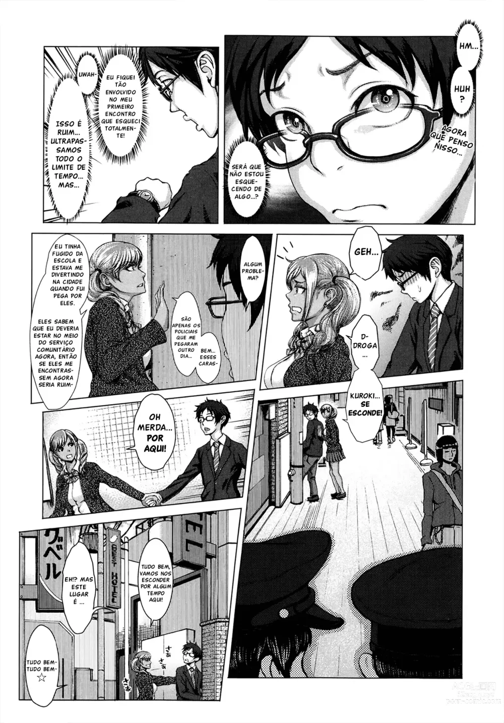 Page 9 of manga Serviço Comunitário Negro