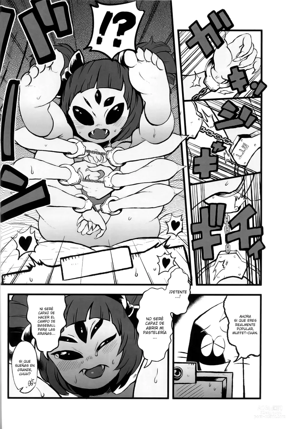 Page 13 of doujinshi Midnight Muffet Live