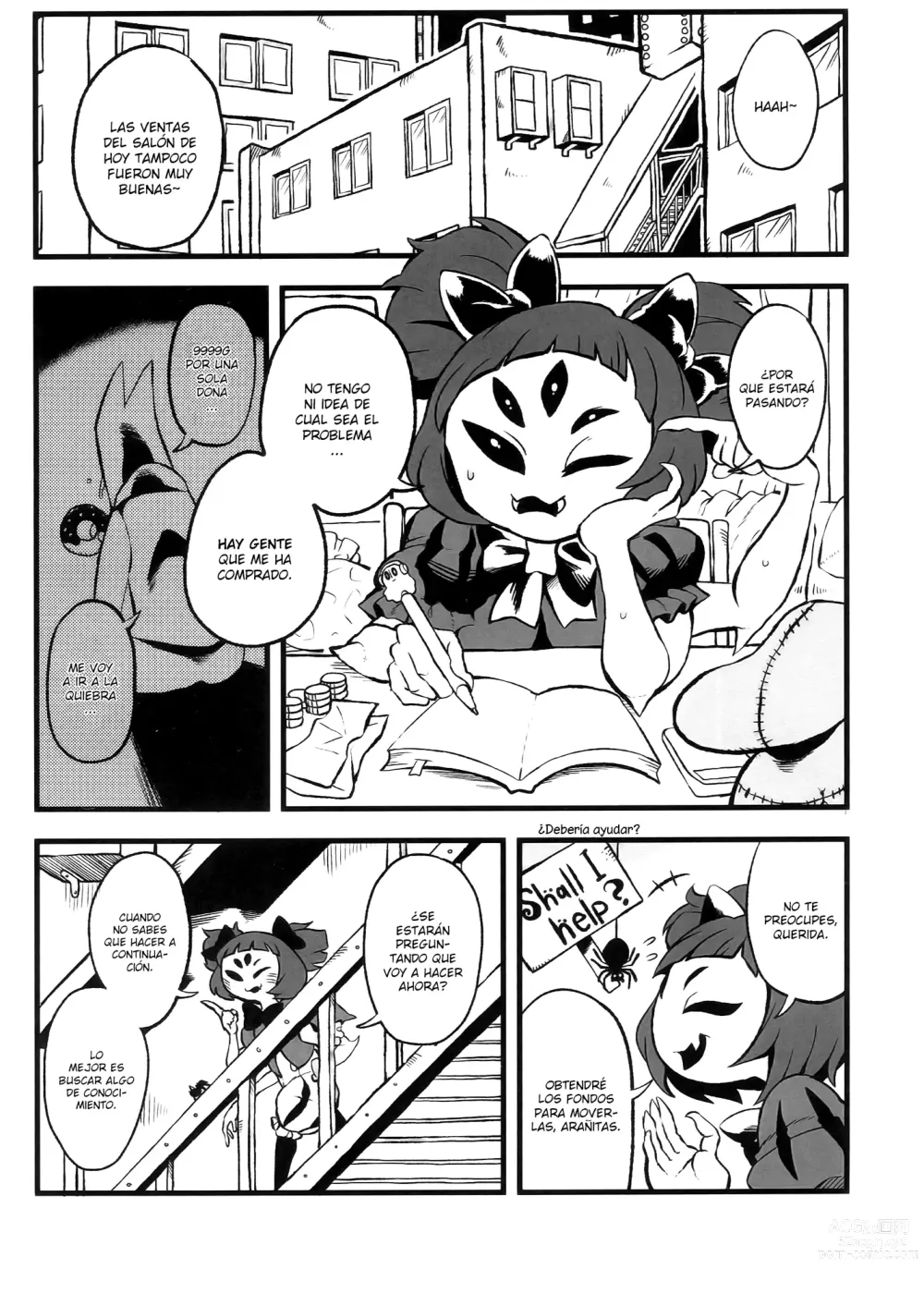 Page 3 of doujinshi Midnight Muffet Live