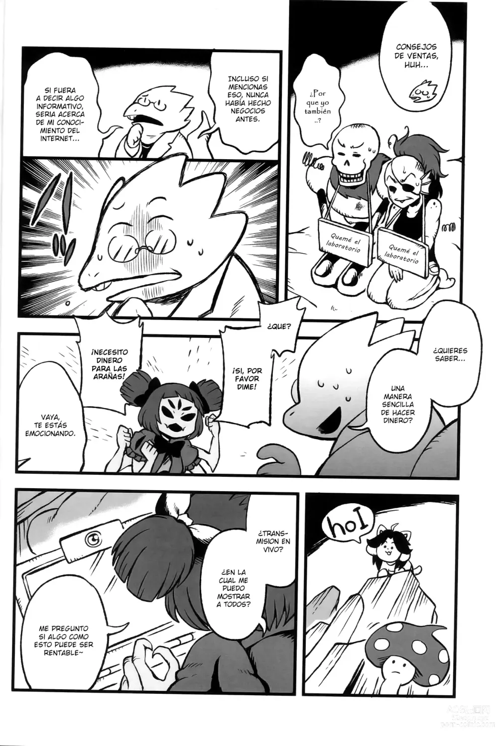 Page 5 of doujinshi Midnight Muffet Live