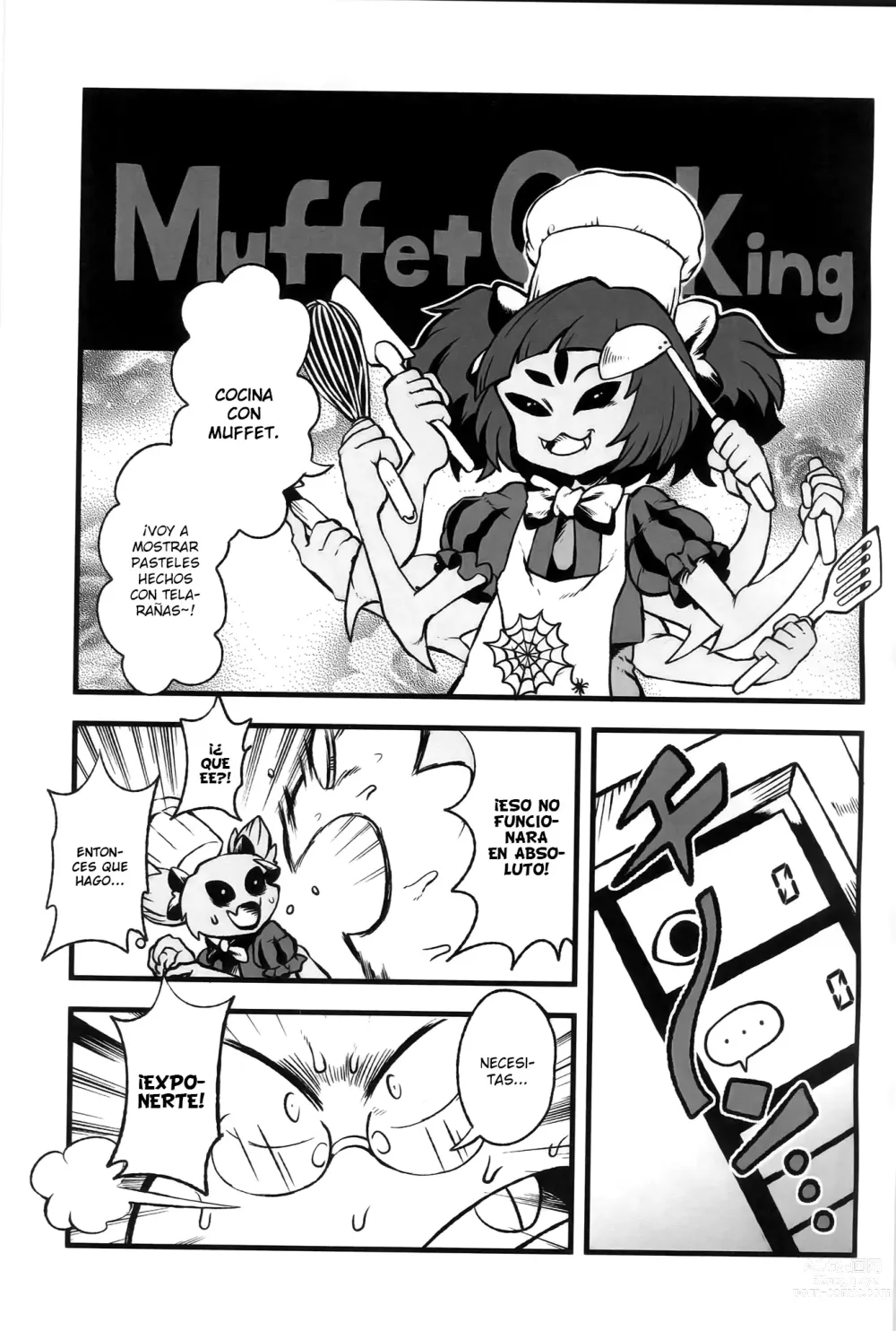 Page 6 of doujinshi Midnight Muffet Live