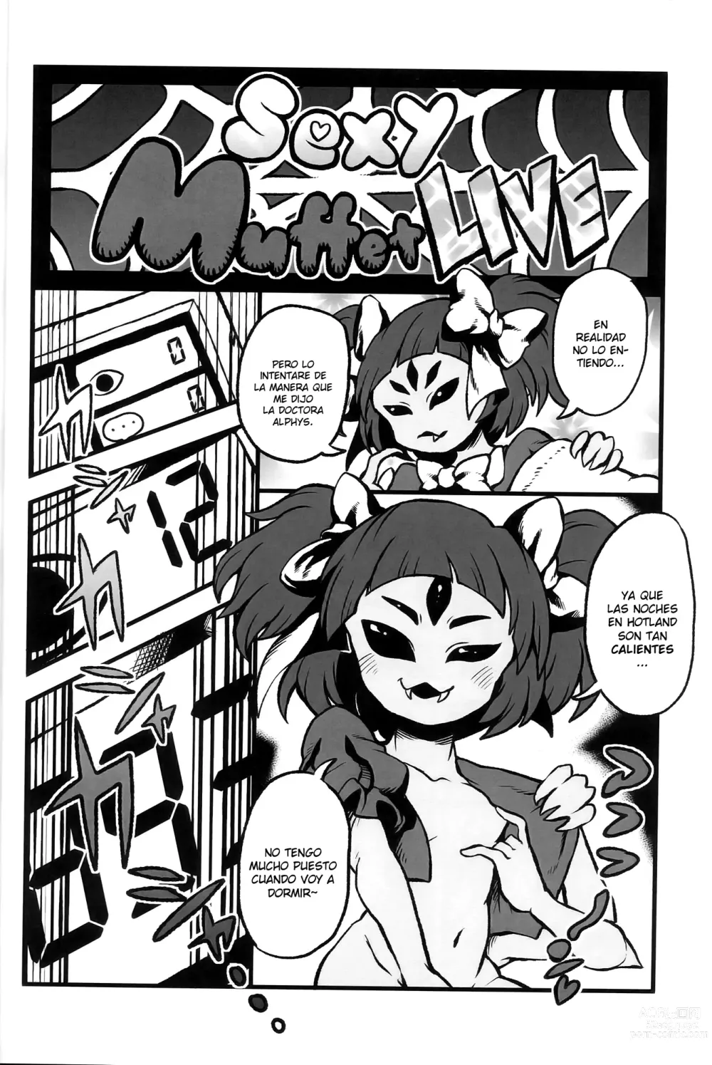 Page 7 of doujinshi Midnight Muffet Live