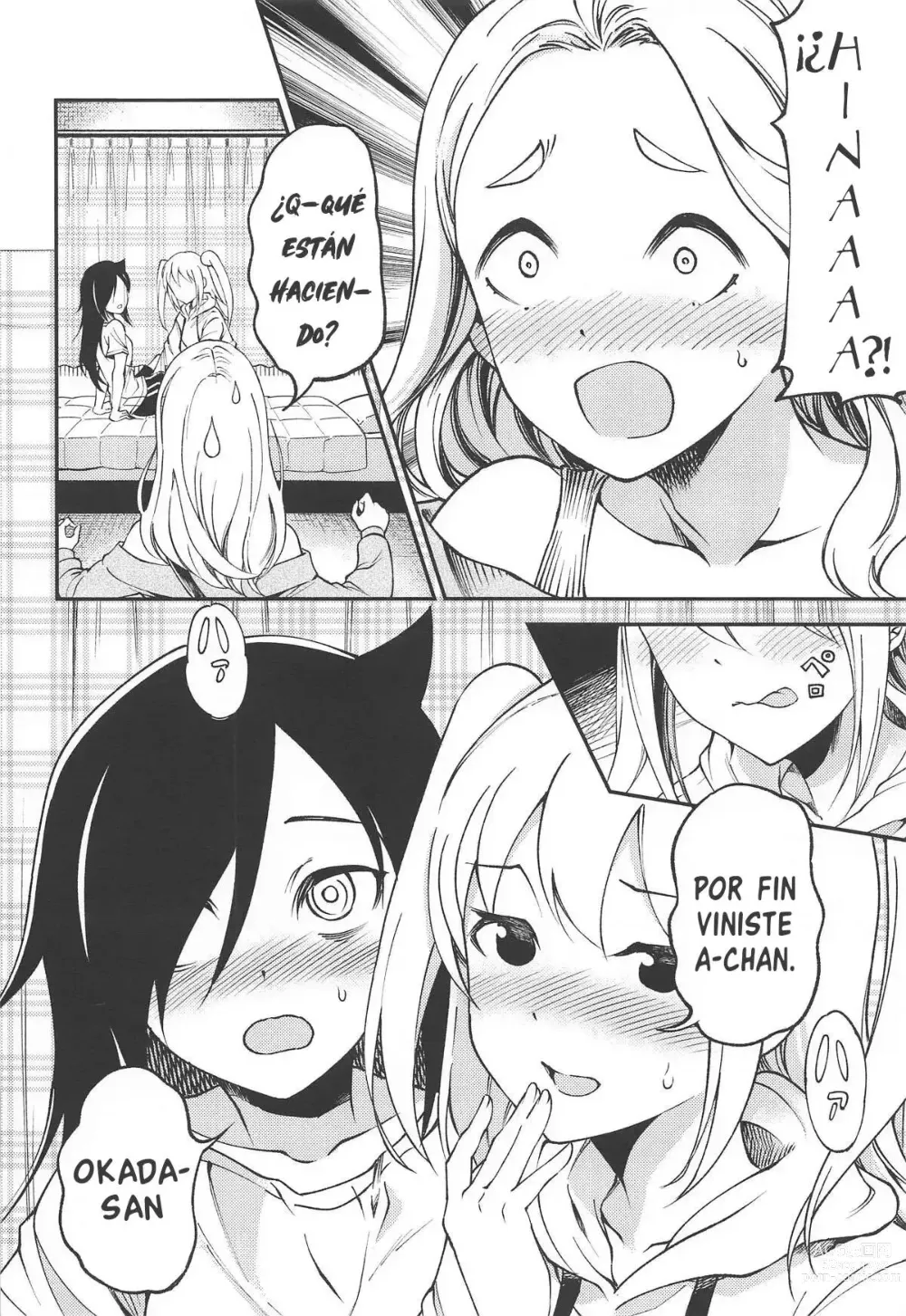 Page 2 of doujinshi Let's Play With Ah-chan