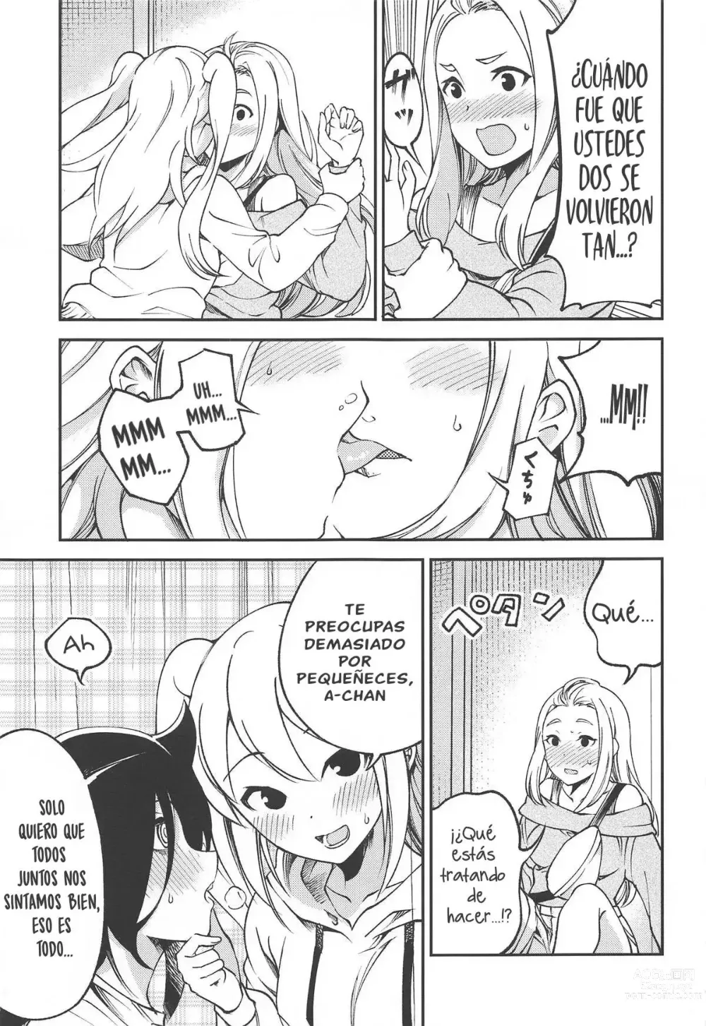 Page 3 of doujinshi Let's Play With Ah-chan