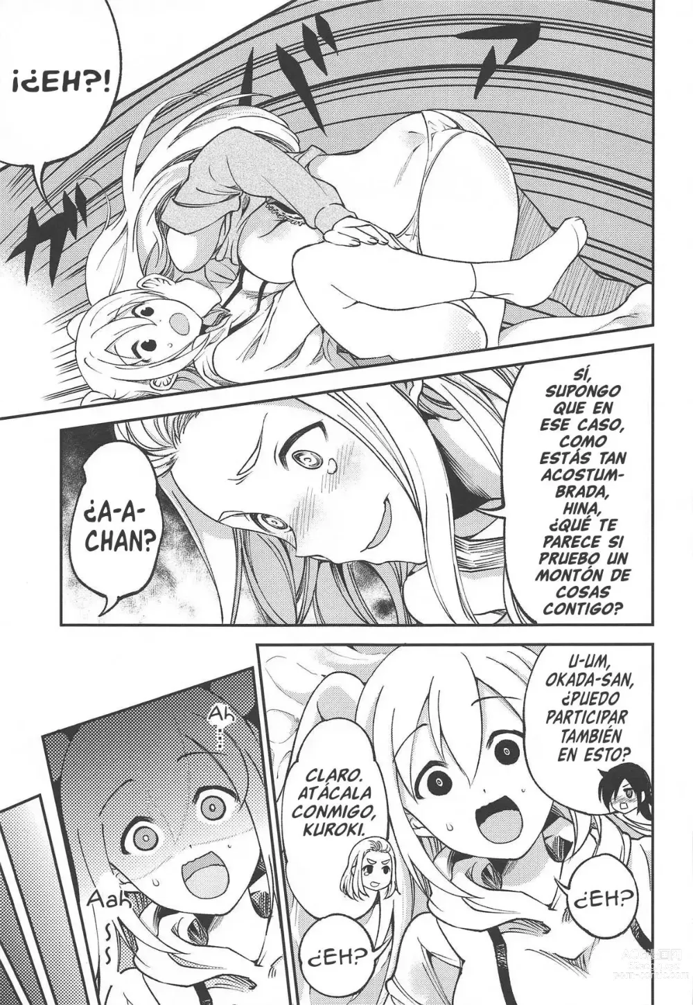 Page 9 of doujinshi Let's Play With Ah-chan