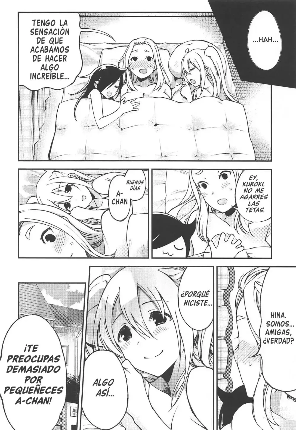 Page 10 of doujinshi Let's Play With Ah-chan