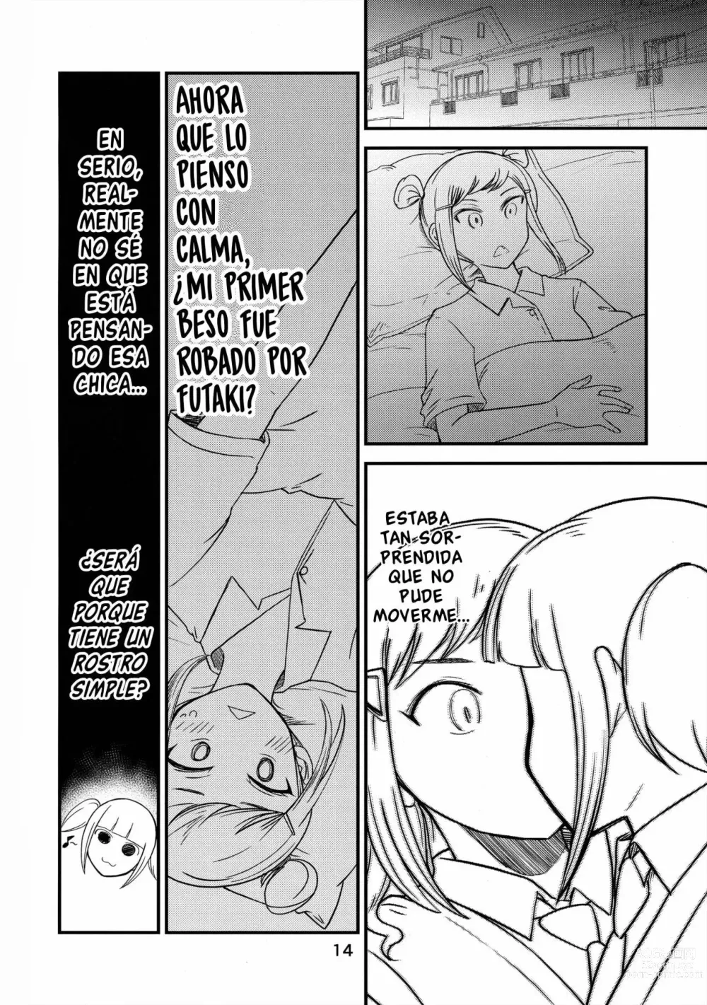 Page 13 of doujinshi [Velvetscomicrew