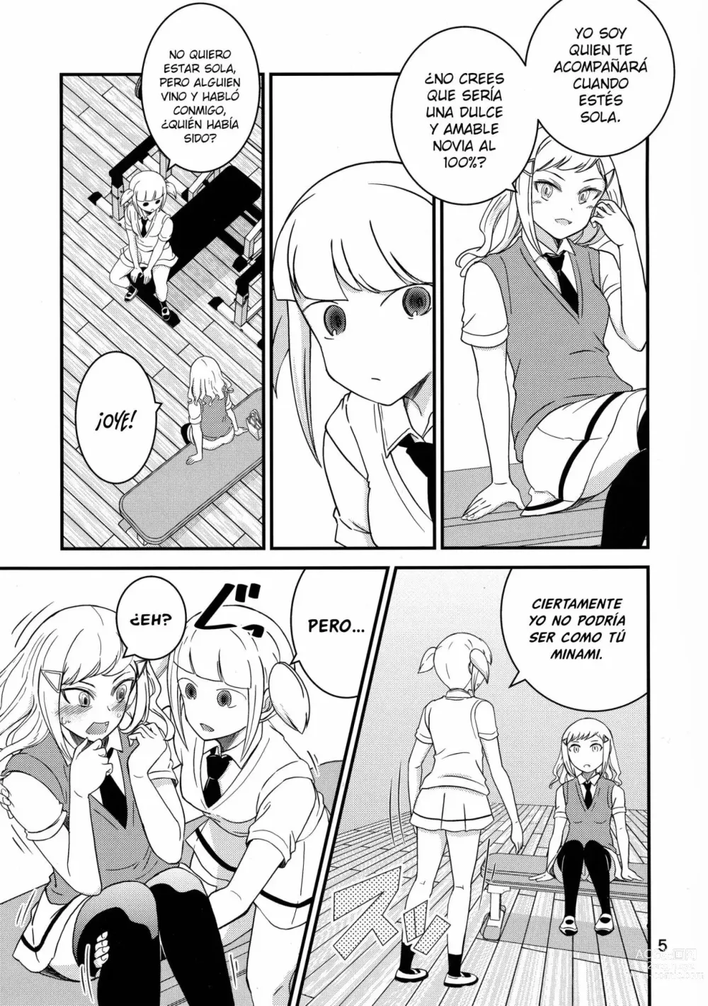 Page 4 of doujinshi [Velvetscomicrew