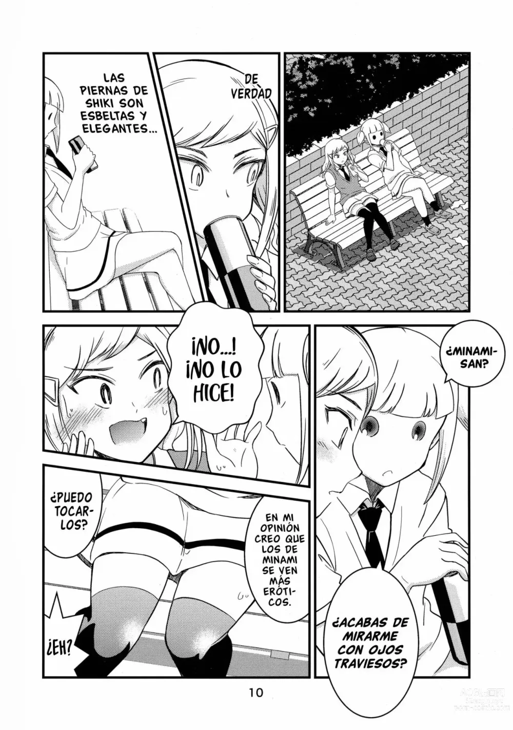 Page 9 of doujinshi [Velvetscomicrew