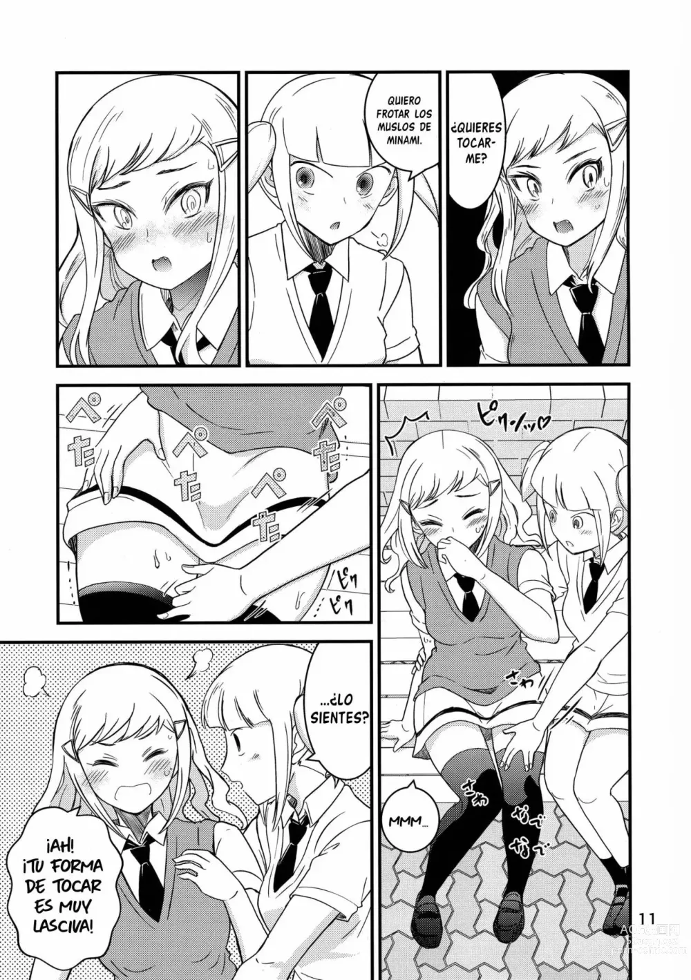 Page 10 of doujinshi [Velvetscomicrew