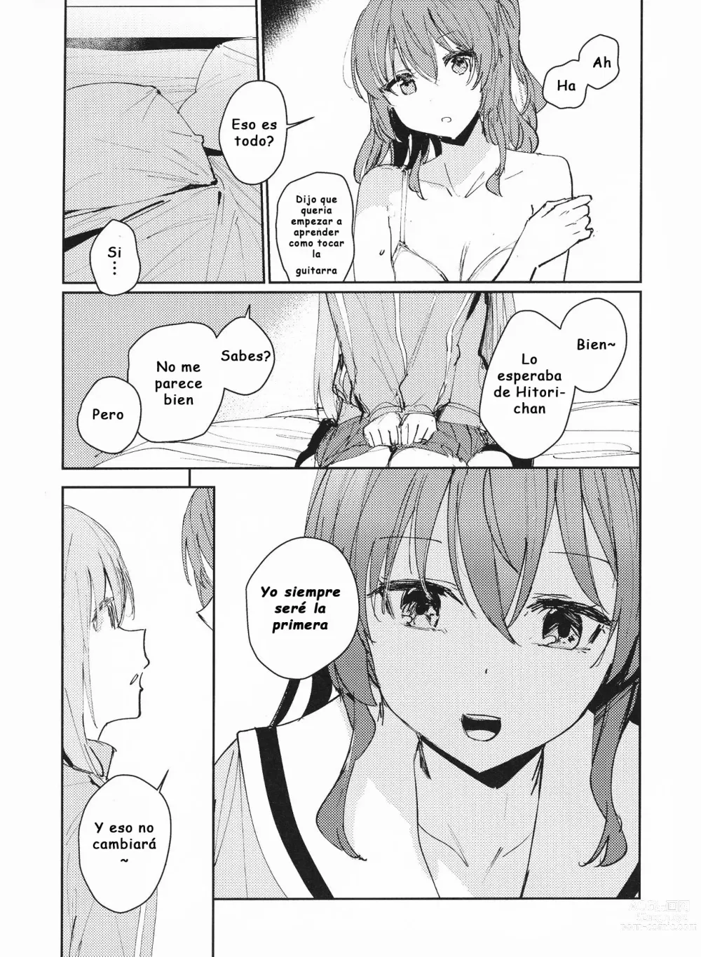 Page 12 of doujinshi Everlong