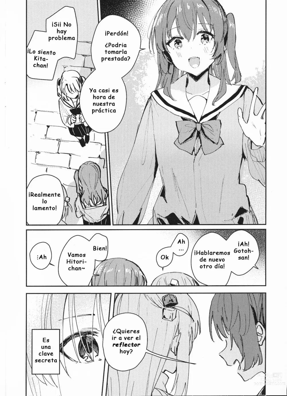 Page 3 of doujinshi Everlong
