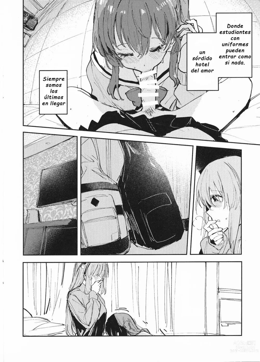 Page 5 of doujinshi Everlong