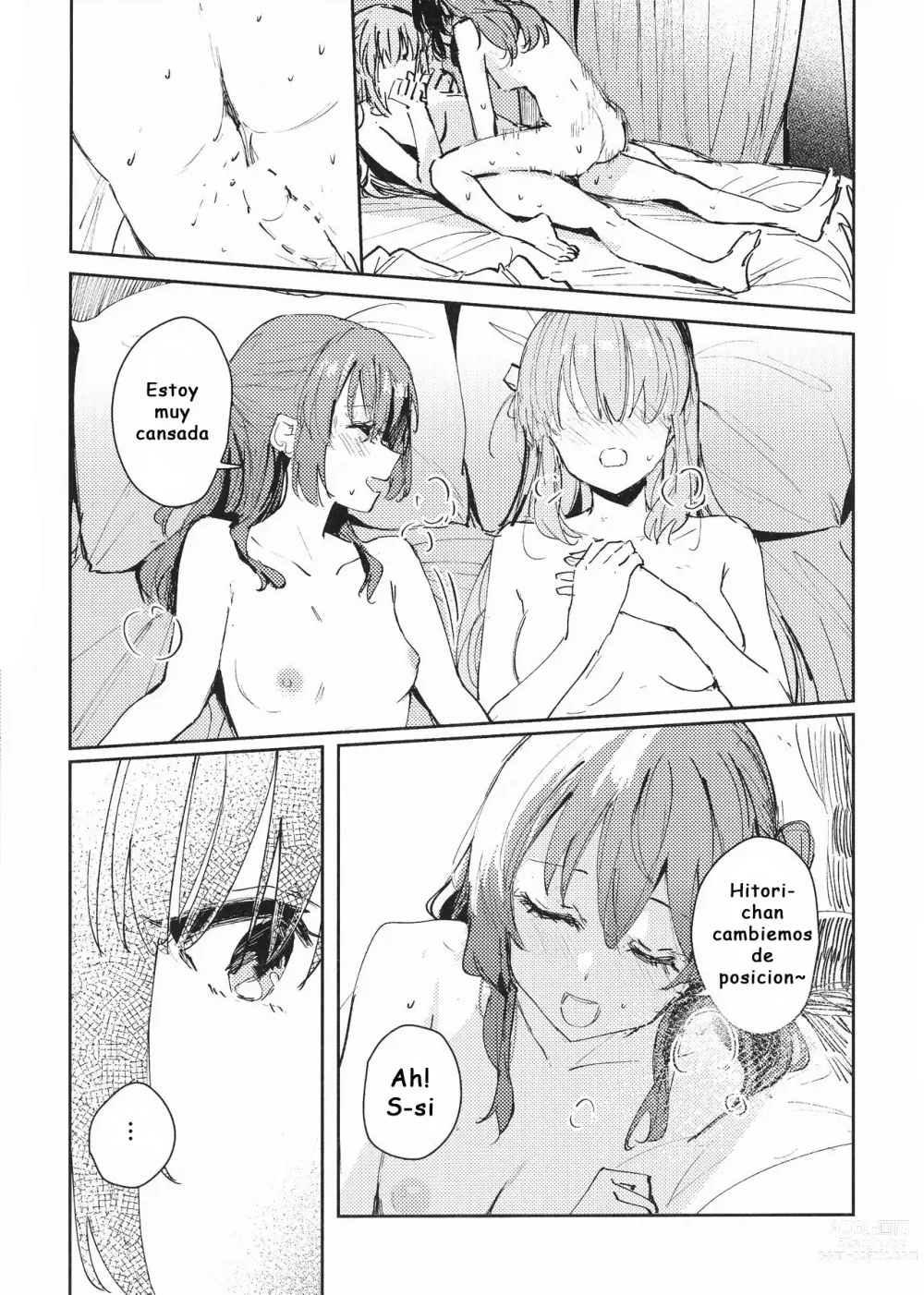 Page 8 of doujinshi Everlong