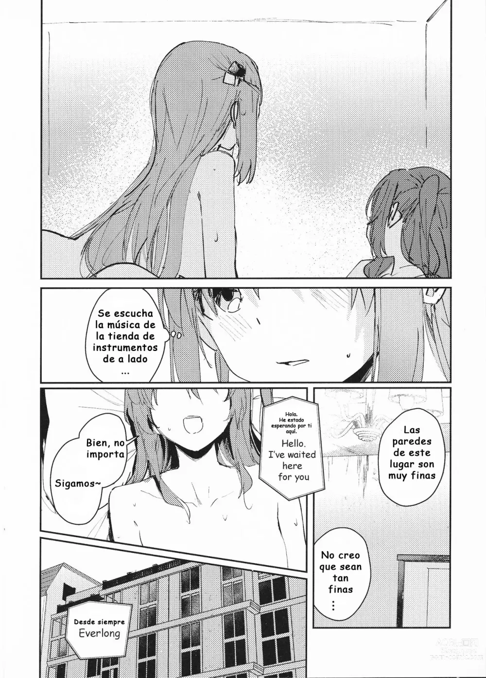 Page 9 of doujinshi Everlong