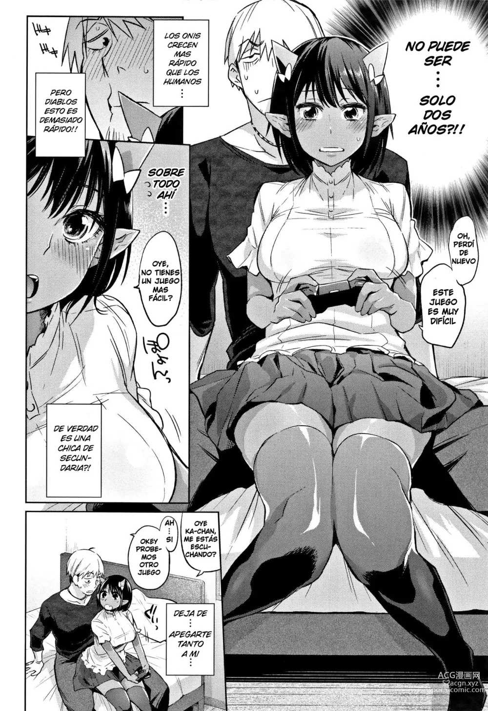 Page 2 of manga Soy una oni pero Chica! (decensored)