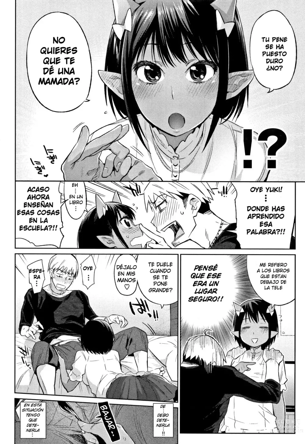 Page 4 of manga Soy una oni pero Chica! (decensored)