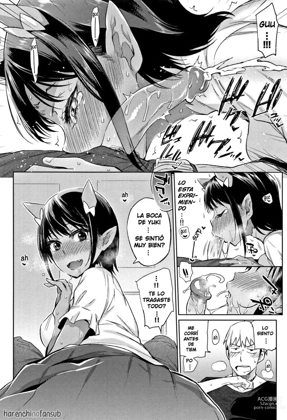 Page 8 of manga Soy una oni pero Chica! (decensored)