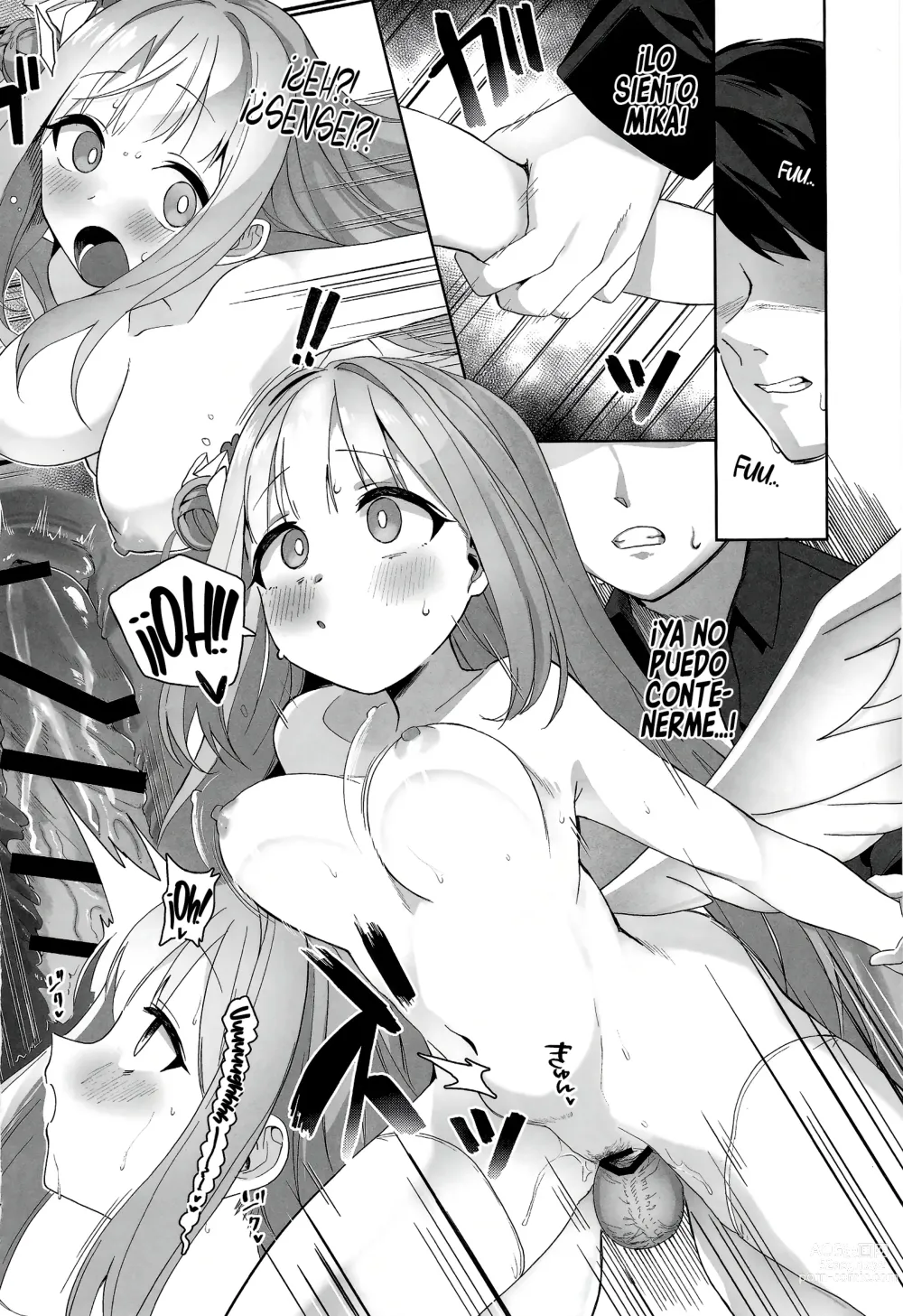 Page 23 of doujinshi Bukiyou na Ohime-sama wa Ouji-sama ni Aisaretai