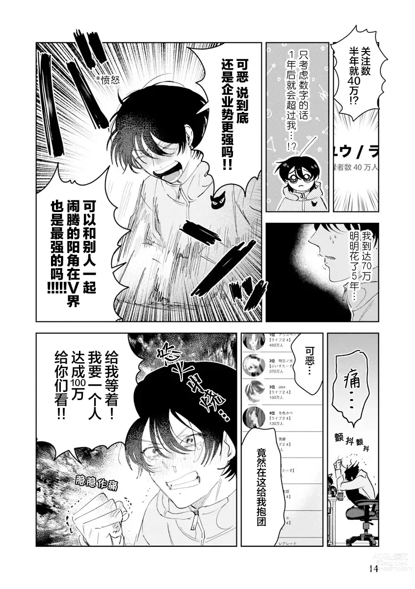 Page 15 of manga Senpai、Nakamisete 1｜前辈，看看里面 1