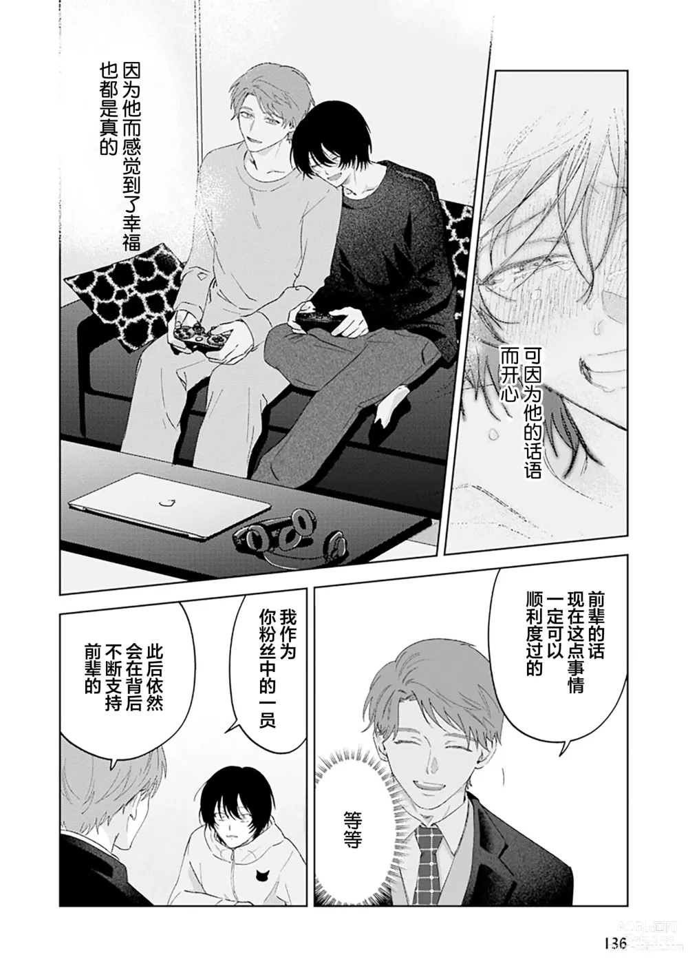 Page 172 of manga Senpai、Nakamisete 1｜前辈，看看里面 1