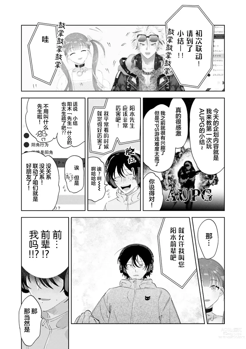 Page 20 of manga Senpai、Nakamisete 1｜前辈，看看里面 1