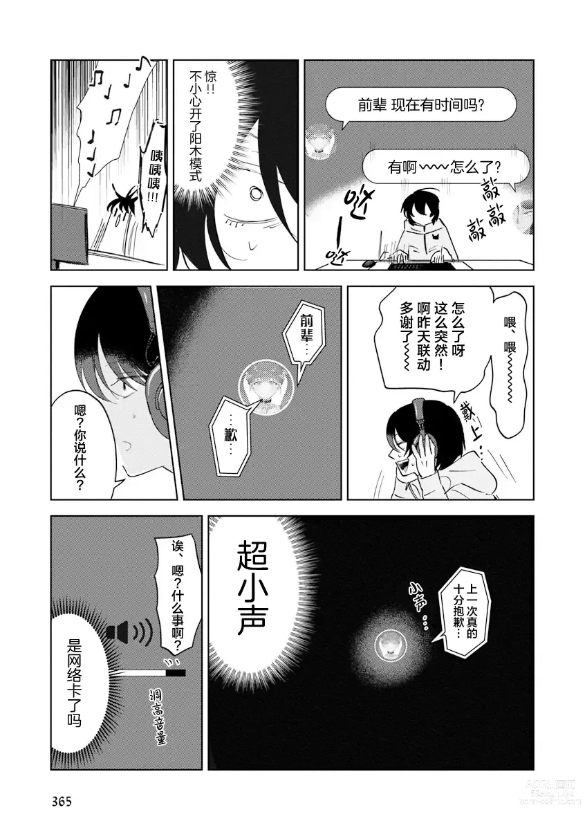 Page 54 of manga Senpai、Nakamisete 1｜前辈，看看里面 1