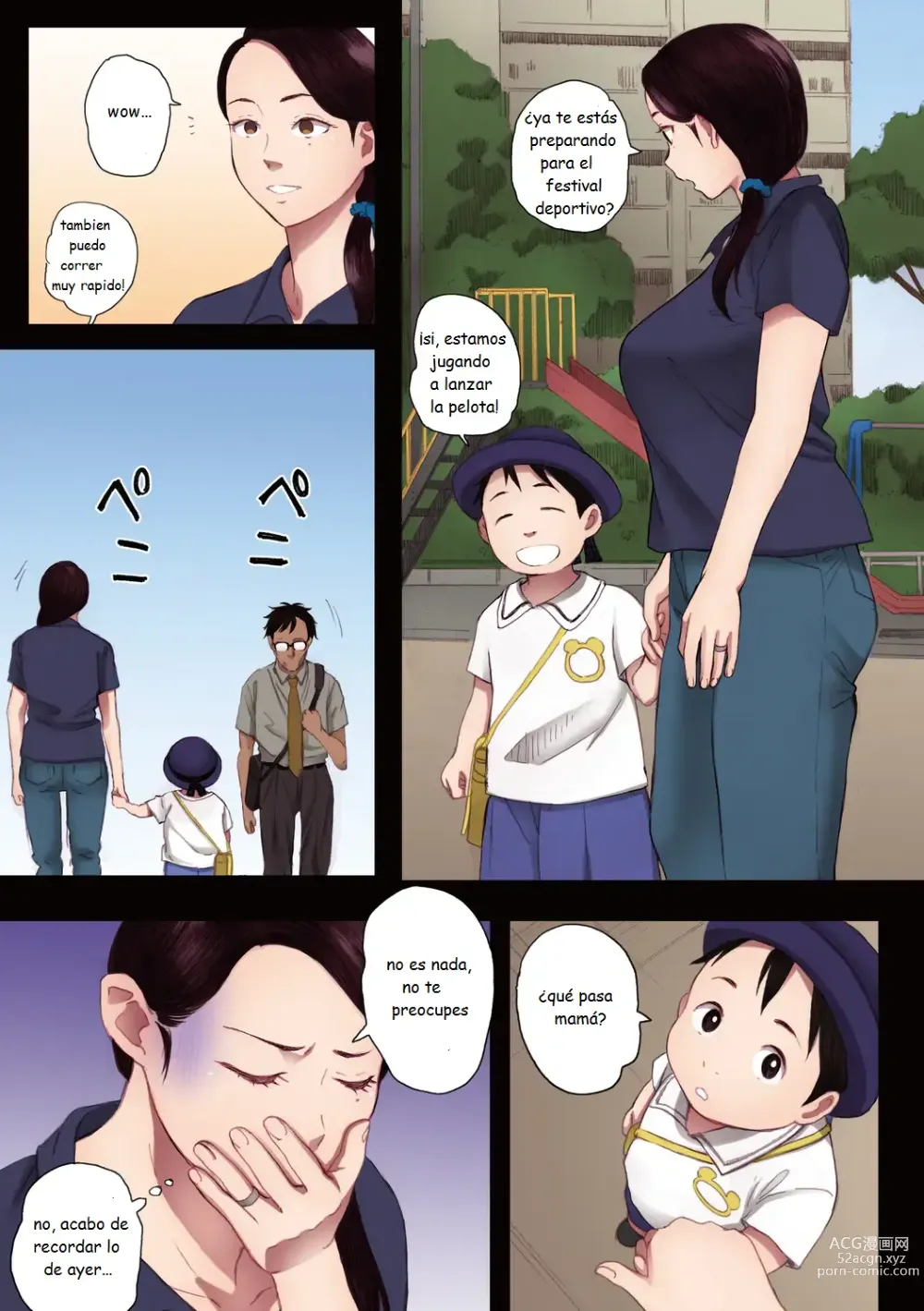 Page 50 of doujinshi Haramase Game ~706 Goushitsu Mamata Michiko o Haramasetara Kachi.~