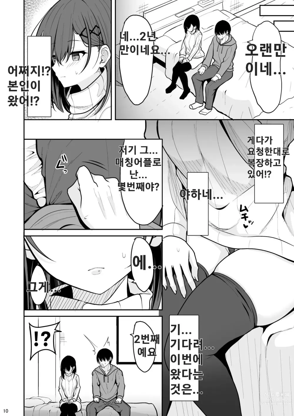 Page 9 of doujinshi 동정 졸업 대행